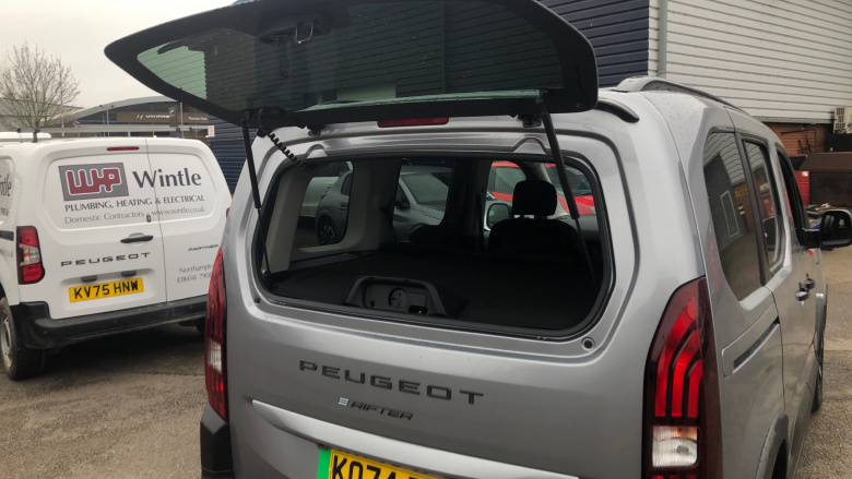 Peugeot Rifter 100kW GT 52kWh 5dr Auto Electric Estate